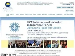 Sites similar to iicf.org