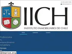 Sites similar to iich.cl