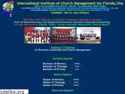 Sites similar to iicmweb.org