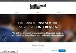 Sites similar to iiconferences.com
