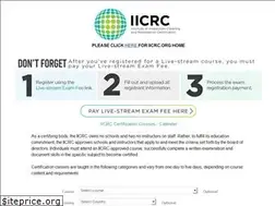 Sites similar to iicrccert.org