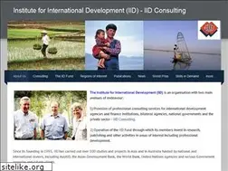 Sites similar to iid.org