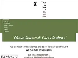 Sites similar to iidashawaii.com