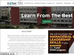 Sites similar to iiebm.com
