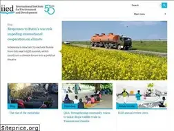 Sites similar to iied.org