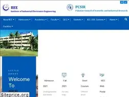 Sites similar to iiee.edu.pk