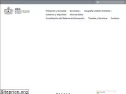 Sites similar to iieg.gob.mx
