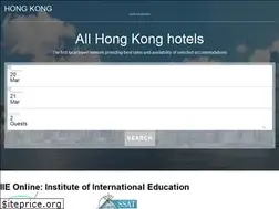 Sites similar to iiehongkong.org