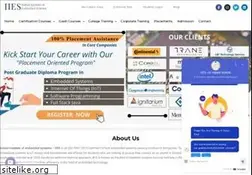 Sites similar to iies.in