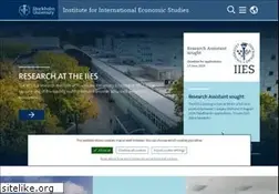 Sites similar to iies.su.se