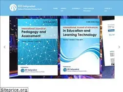 Sites similar to iiesindependent.org