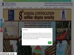 Sites similar to iiests.ac.in
