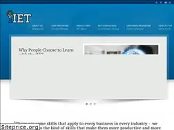Sites similar to iiet.us