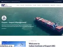 Sites similar to iiexportsociety.org
