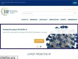 Sites similar to iif.com
