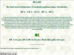 Sites similar to iifa.de