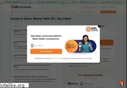 Sites similar to iifl.in