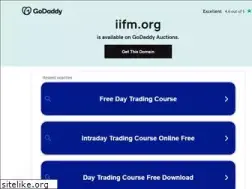 Sites similar to iifm.org