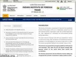 Sites similar to iift.nta.nic.in