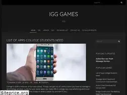 Sites similar to iigggames.com