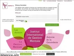 Sites similar to iigm.org