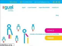 Sites similar to iigual.com.br