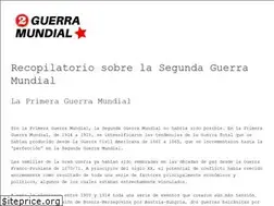 Sites similar to iiguerramundial.com