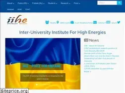 Sites similar to iihe.ac.be