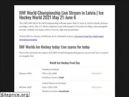 Sites similar to iihfworldicehockey.com