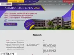 Sites similar to iihmr.edu.in
