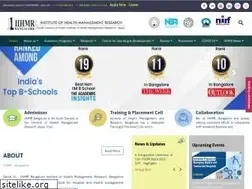 Sites similar to iihmrbangalore.edu.in