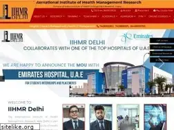Sites similar to iihmrdelhi.edu.in