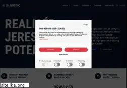 Sites similar to iihnordic.com