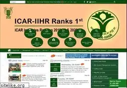 Sites similar to iihr.res.in