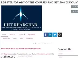 Sites similar to iiht-kharghar.com