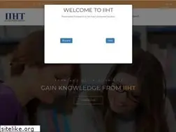 Sites similar to iiht-navimumbai.com
