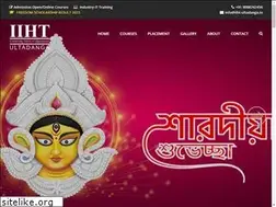 Sites similar to iiht-ultadanga.in