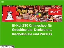Sites similar to iii-kuh230.de