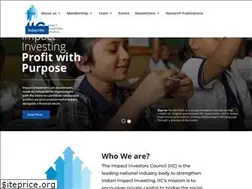 Sites similar to iiic.in
