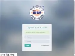 Sites similar to iiiem.org