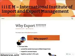Sites similar to iiiem.wordpress.com