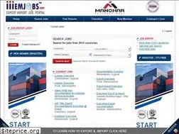 Sites similar to iiiemjobs.com