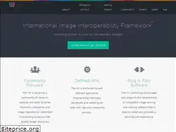 Sites similar to iiif.io