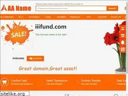 Sites similar to iiifund.com