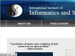 Sites similar to iiis.org