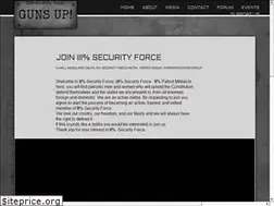 Sites similar to iiisecurityforce.com