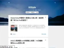Sites similar to iiistyle.blogspot.com