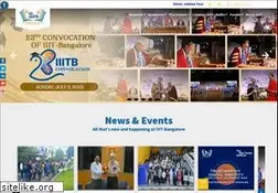 Sites similar to iiitb.ac.in