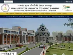 Sites similar to iiitbh.ac.in