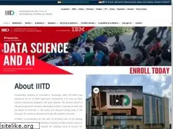 Sites similar to iiitd.ac.in